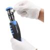 imageAmazon Basics 12 Piece Ratcheting Magnetic Screwdriver Set with Multiple Bits Black Blue Silver