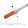 imageAmazon Basics 12Inch Drive Click HeavyDuty Torque Wrench  25250 footlb 3393389 Nm14Inch