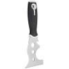 imageAmazon Basics 14IN1 Soft Grip Painters Tool with Hammer End and 2 Driver Bits 3quot one pack Black
