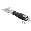 imageAmazon Basics 14IN1 Soft Grip Painters Tool with Hammer End and 2 Driver Bits 3quot one pack Black
