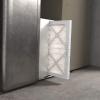 imageAmazon Basics 14x20x1 Air Filter 6 Pack MERV 8 AC Furnace Filters Actual Size 1375quot x 1975quot x 075quot12x12x1