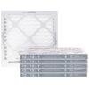 imageAmazon Basics 14x20x1 Air Filter 6 Pack MERV 8 AC Furnace Filters Actual Size 1375quot x 1975quot x 075quot12x12x1