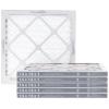 imageAmazon Basics 14x20x1 Air Filter 6 Pack MERV 8 AC Furnace Filters Actual Size 1375quot x 1975quot x 075quot14x14x1