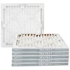 imageAmazon Basics 14x20x1 Air Filter 6 Pack MERV 8 AC Furnace Filters Actual Size 1375quot x 1975quot x 075quot14x14x1