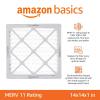 imageAmazon Basics 14x20x1 Air Filter 6 Pack MERV 8 AC Furnace Filters Actual Size 1375quot x 1975quot x 075quot14x14x1