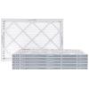 imageAmazon Basics 14x20x1 Air Filter 6 Pack MERV 8 AC Furnace Filters Actual Size 1375quot x 1975quot x 075quot14x20x1