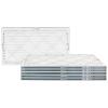 imageAmazon Basics 14x20x1 Air Filter 6 Pack MERV 8 AC Furnace Filters Actual Size 1375quot x 1975quot x 075quot14x25x1