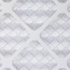 imageAmazon Basics 14x20x1 Air Filter 6 Pack MERV 8 AC Furnace Filters Actual Size 1375quot x 1975quot x 075quot14x25x1