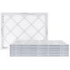 imageAmazon Basics 14x20x1 Air Filter 6 Pack MERV 8 AC Furnace Filters Actual Size 1375quot x 1975quot x 075quot16x20x1