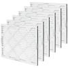 imageAmazon Basics 14x20x1 Air Filter 6 Pack MERV 8 AC Furnace Filters Actual Size 1375quot x 1975quot x 075quot16x20x1