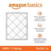 imageAmazon Basics 14x20x1 Air Filter 6 Pack MERV 8 AC Furnace Filters Actual Size 1375quot x 1975quot x 075quot16x20x1