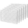 imageAmazon Basics 14x20x1 Air Filter 6 Pack MERV 8 AC Furnace Filters Actual Size 1375quot x 1975quot x 075quot16x25x1