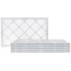 imageAmazon Basics 14x20x1 Air Filter 6 Pack MERV 8 AC Furnace Filters Actual Size 1375quot x 1975quot x 075quot16x25x1