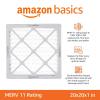 imageAmazon Basics 14x20x1 Air Filter 6 Pack MERV 8 AC Furnace Filters Actual Size 1375quot x 1975quot x 075quot20x20x1