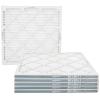 imageAmazon Basics 14x20x1 Air Filter 6 Pack MERV 8 AC Furnace Filters Actual Size 1375quot x 1975quot x 075quot20x20x1
