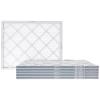 imageAmazon Basics 14x20x1 Air Filter 6 Pack MERV 8 AC Furnace Filters Actual Size 1375quot x 1975quot x 075quot20x25x1