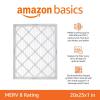 imageAmazon Basics 14x20x1 Air Filter 6 Pack MERV 8 AC Furnace Filters Actual Size 1375quot x 1975quot x 075quot20x25x1