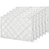 imageAmazon Basics 14x20x1 Air Filter 6 Pack MERV 8 AC Furnace Filters Actual Size 1375quot x 1975quot x 075quot20x30x1