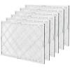 imageAmazon Basics 14x20x1 Air Filter 6 Pack MERV 8 AC Furnace Filters Actual Size 1375quot x 1975quot x 075quot20x30x1