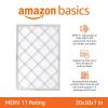 imageAmazon Basics 14x20x1 Air Filter 6 Pack MERV 8 AC Furnace Filters Actual Size 1375quot x 1975quot x 075quot20x30x1