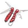 imageAmazon Basics 15in1 Stainless Steel Multitool Pocket Knife with Sheath BlackRed