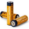 imageAmazon Basics 20Pack AA Alkaline HighPerformance Batteries 15 Volt 10Year Shelf Life48 Count Pack of 1