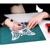 imageAmazon Basics 29Piece Precision Hobby Knife Set Black Silver Red