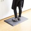 imageAmazon Basics 34quot Rectangular Durable AntiFatigue Ergo Comfort Standing Mat 32x20 Black Previously AmazonCommercial brand