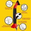 imageAmazon Basics 3IN1 Caulk Tool for Removal and Application