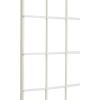 imageAmazon Basics 6 Cube Wire Grid Stackable Storage Shelves 126 x 26 x 38 inches WhiteWhite