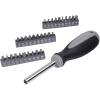 imageAmazon Basics 65 Piece Home Basic Repair Tool Kit Set With Bag Silver Black65Piece