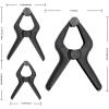 imageAmazon Basics 6Piece Trigger Clamp Set 2 Pack of 4inch 4 Pack of 6inch BlackGrey14Piece