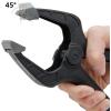 imageAmazon Basics 6Piece Trigger Clamp Set 2 Pack of 4inch 4 Pack of 6inch BlackGrey14Piece