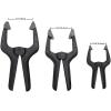imageAmazon Basics 6Piece Trigger Clamp Set 2 Pack of 4inch 4 Pack of 6inch BlackGrey14Piece