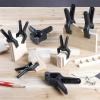 imageAmazon Basics 6Piece Trigger Clamp Set 2 Pack of 4inch 4 Pack of 6inch BlackGrey14Piece