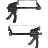 imageAmazon Basics 6Piece Trigger Clamp Set 2 Pack of 4inch 4 Pack of 6inch BlackGrey6Piece