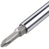 imageAmazon Basics 6in1 MultiBit ScrewdriverNut Driver MulticolorSilver Northern Glow Green GreyPreviously Denali brand