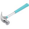 imageAmazon Basics 8 oz Hammer TurquoiseTurquoise