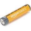 imageAmazon Basics AAA Alkaline HighPerformance Batteries 15 Volt 10Year Shelf Life 8 count Pack of 136 Count Pack of 1