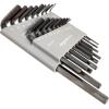 imageAmazon Basics Allen WrenchHex Key Set SAE ampamp Metric Sizes Chrome Vanadium Steel 2 Organized Holders 36Piece SetBlack