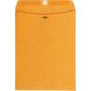 imageAmazon Basics Clasp Kraft Envelopes Gummed Mailing Envelope 9 x 12 inch 100PackKraft