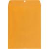 imageAmazon Basics Clasp Kraft Envelopes Gummed Mailing Envelope 9 x 12 inch 100PackKraft