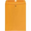 imageAmazon Basics Clasp Kraft Envelopes Gummed Mailing Envelope 9 x 12 inch 100PackKraft
