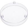 imageAmazon Basics Clear Lazy Susan Turntable Organizer 12Inch 2Pack9 Diameter