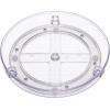 imageAmazon Basics Clear Lazy Susan Turntable Organizer 12Inch 2Pack9 Diameter