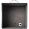 imageAmazon Basics Cube Organizer Storage Bins Handles Collapsible Fabric Pack of 6 105quotx105quotx11quot NavyGray