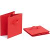 imageAmazon Basics Cube Organizer Storage Bins Handles Collapsible Fabric Pack of 6 105quotx105quotx11quot NavyRed