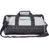 imageAmazon Basics Durable WearResistant Base Tool Small Standard Bag with Strap 12 Inch Black ampamp GrayLarge Standard Bag