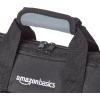 imageAmazon Basics Durable WearResistant Base Tool Small Standard Bag with Strap 12 Inch Black ampamp GraySmall Standard Bag