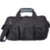 imageAmazon Basics Durable WearResistant Base Tool Small Standard Bag with Strap 12 Inch Black ampamp GraySmall Standard Bag
